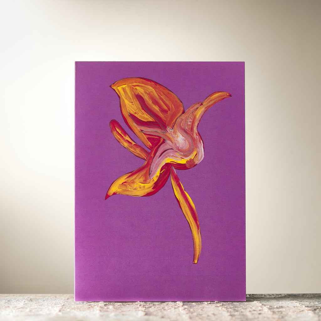 Red Flower by Mary Valley - HomeLess Made