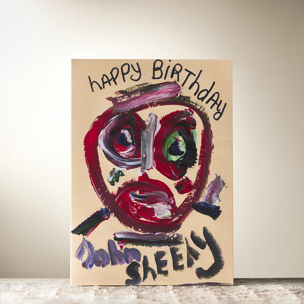 Happy Birthday Card by John Sheehy - HomeLess Made