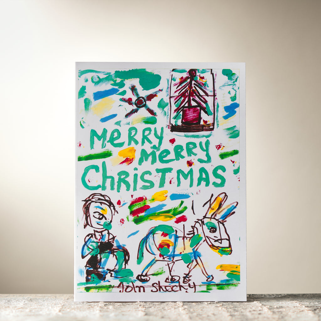 Merry Christmas Card by John Sheehy