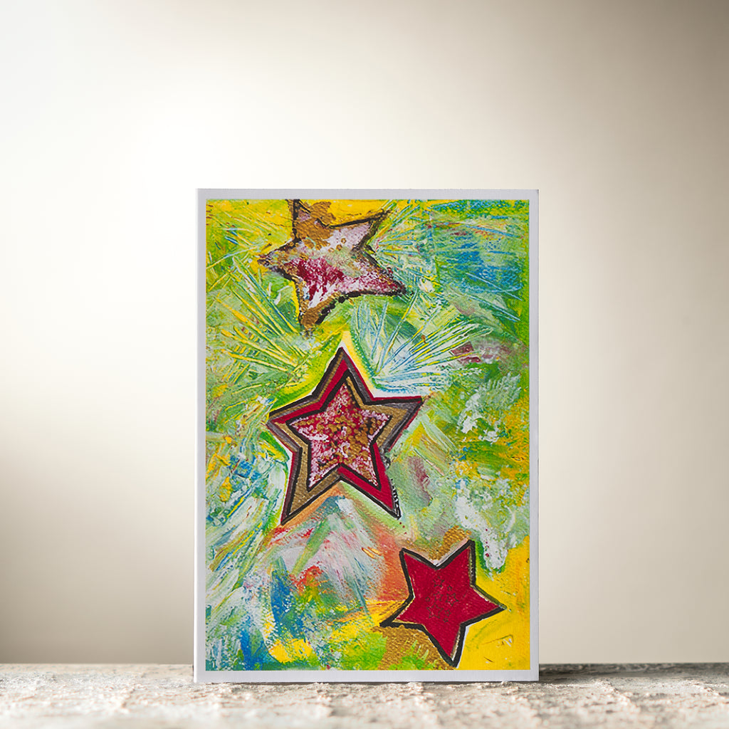 Bright Star's Card by Mary Vallely