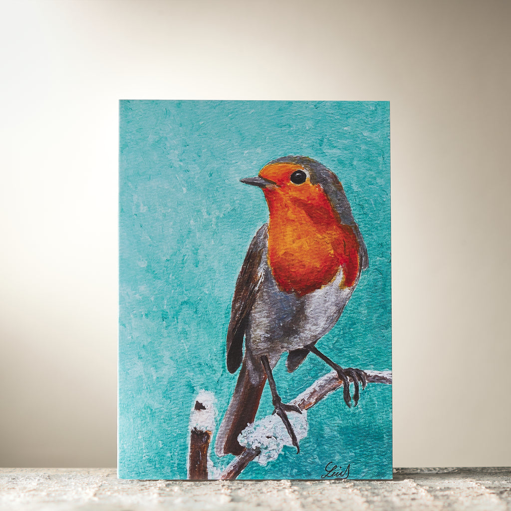Blue Robin by Lui - HomeLess Made