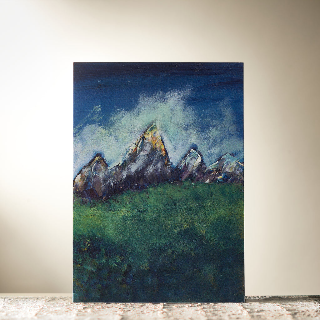 Mountains Card by Michael - HomeLess Made