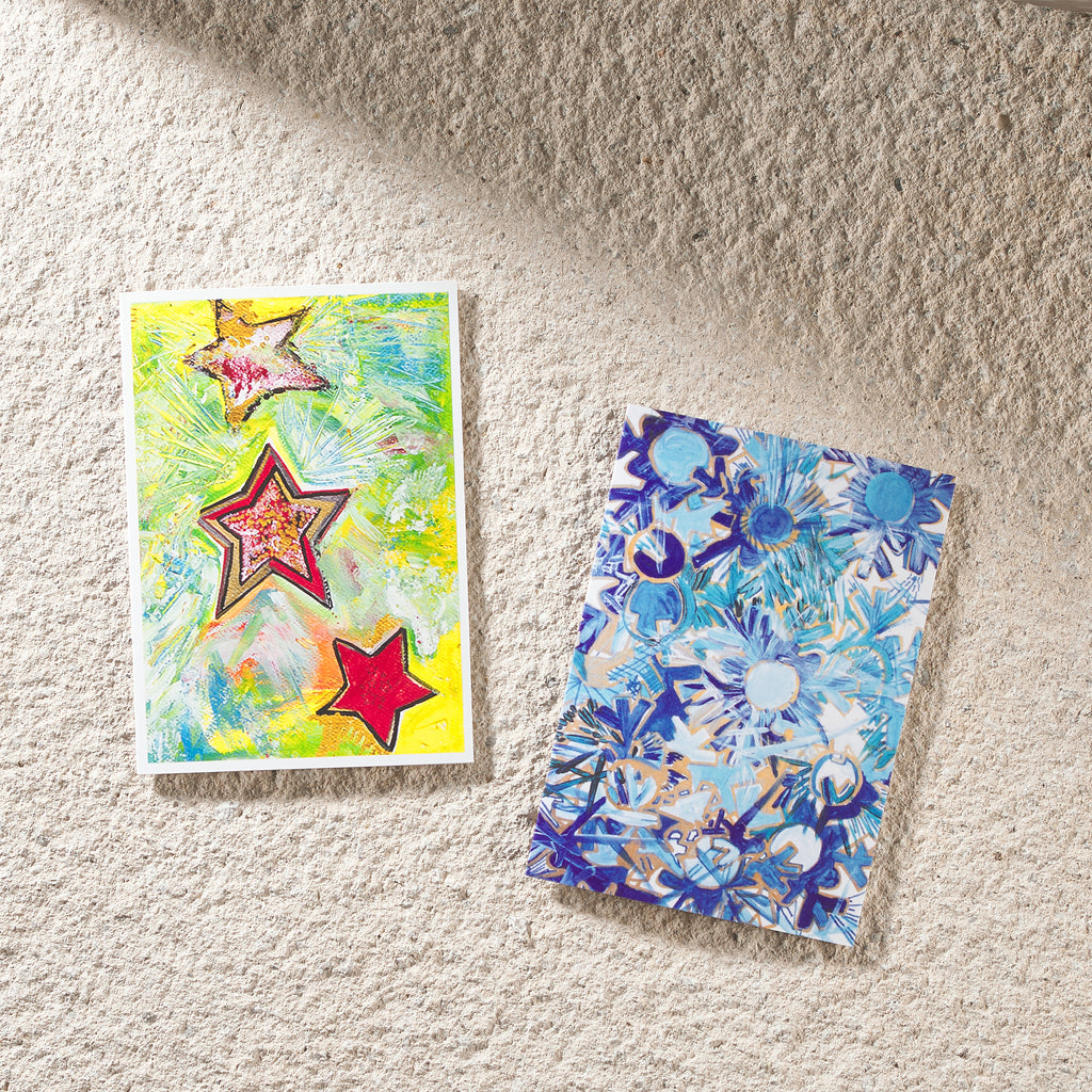 Mary's Star Collection - Christmas Card Multipack - HomeLess Made