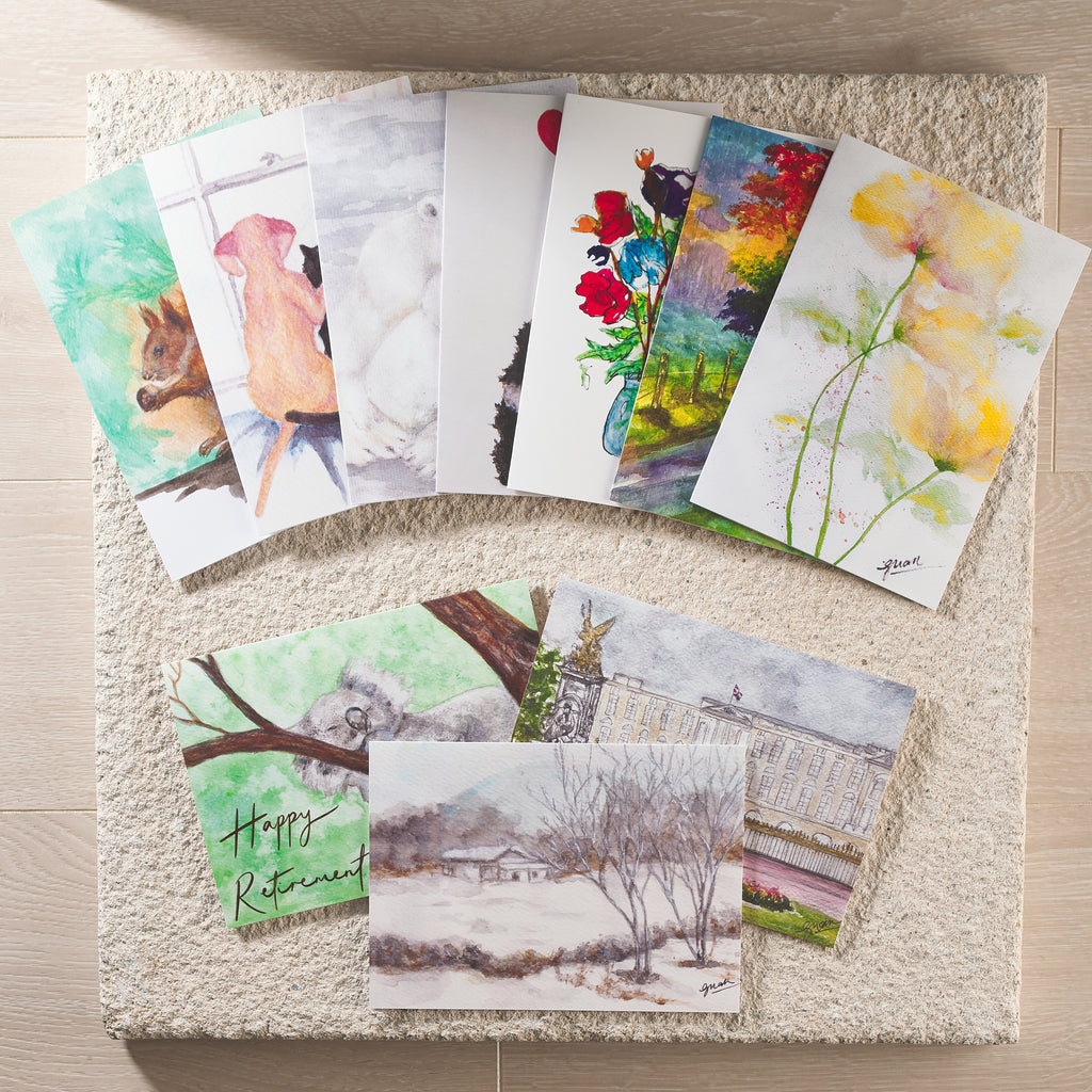 Lucky dip 10 card multipack by Guan - HomeLess Made
