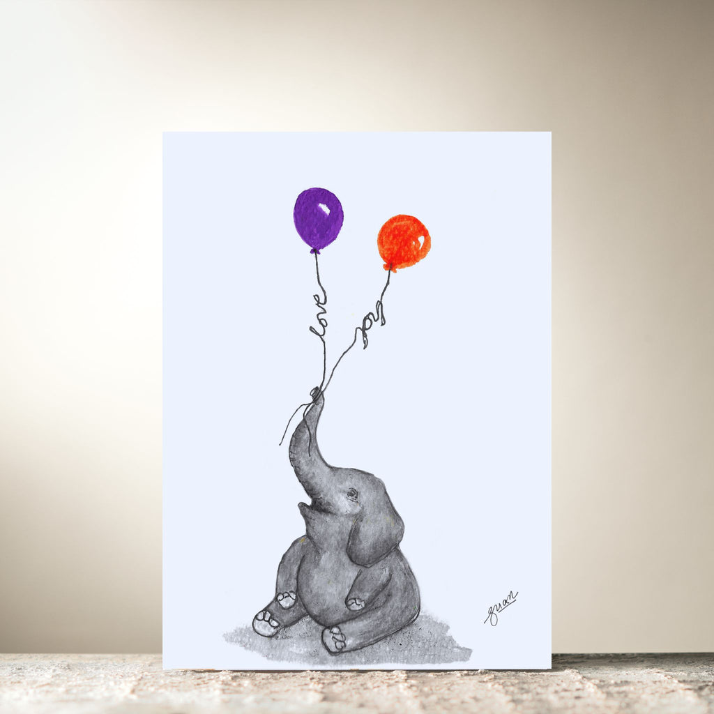 Baby Elephant - HomeLess Made
