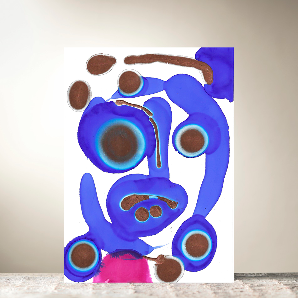 Blue Man by John Sheehy