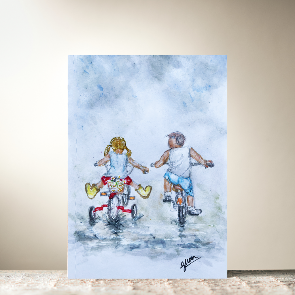 Friends Card by Guan