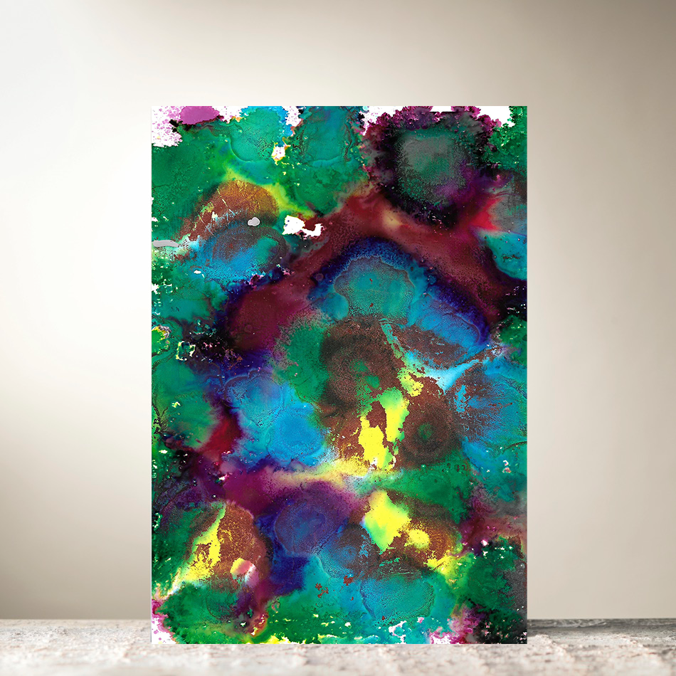 Ink Splash by John Sheehy