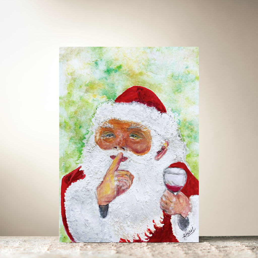 Santa's Secret by Guan