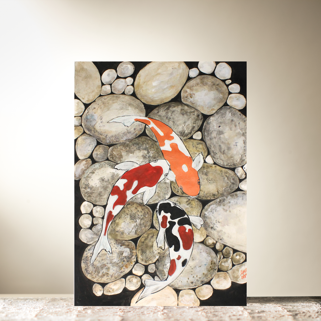 Three Amigos by Guan