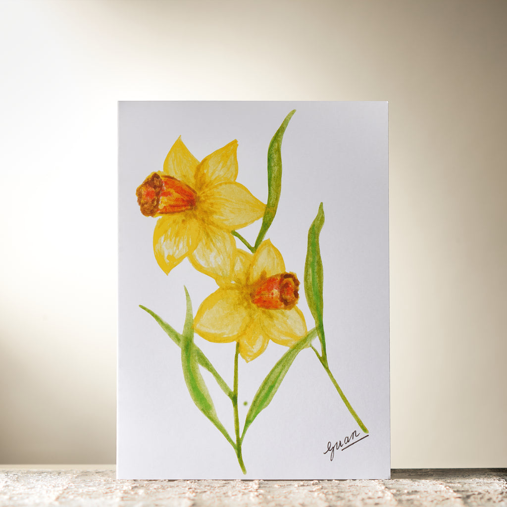 Daffodils Card by Guan - HomeLess Made