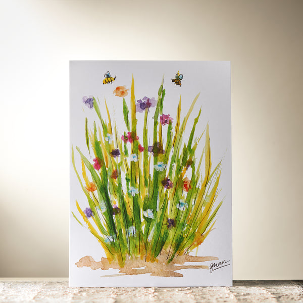 Flower Bunch Card by Guan - HomeLess Made