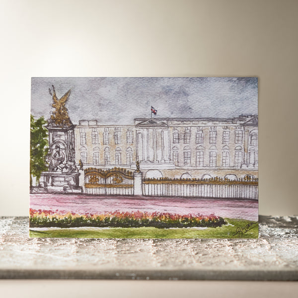 Buckingham Palace Card by Guan - HomeLess Made