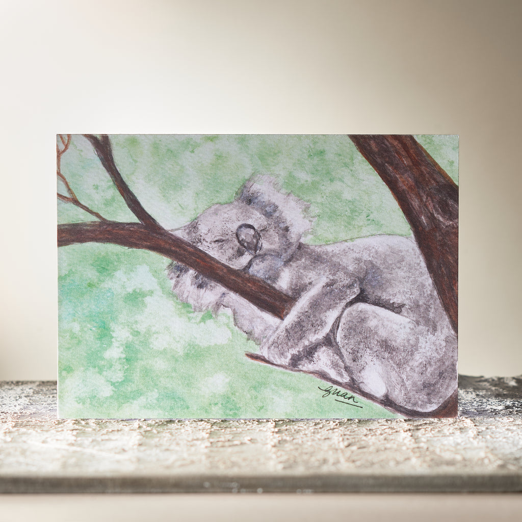 Koala Card by Guan - HomeLess Made
