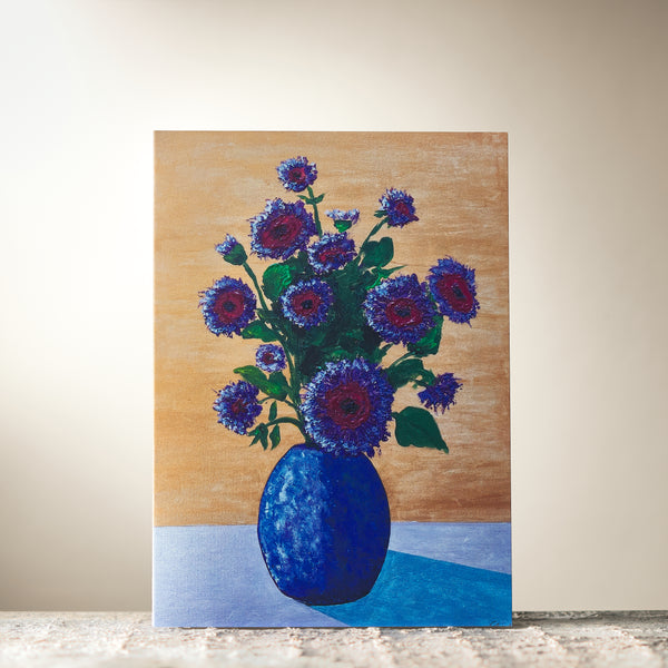 Purple Breeze Card by Lui - HomeLess Made