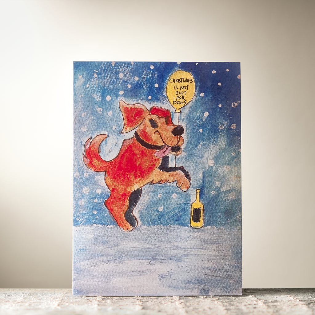 Christmas Dog by Michael - HomeLess Made
