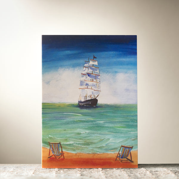 Bon Voyage Card by Michael