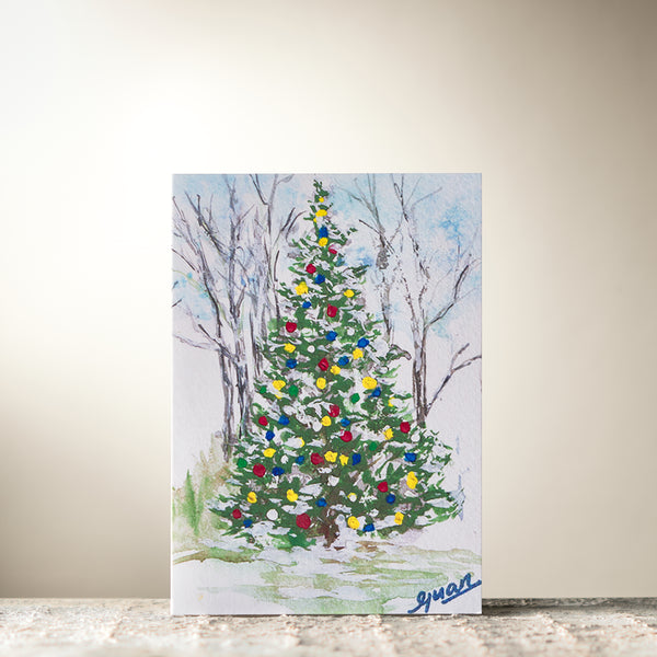 Guan's Decorated Christmas Tree - HomeLess Made