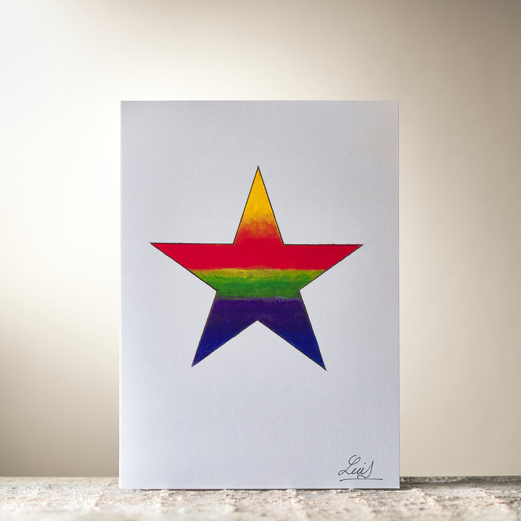 Star Card by Lui