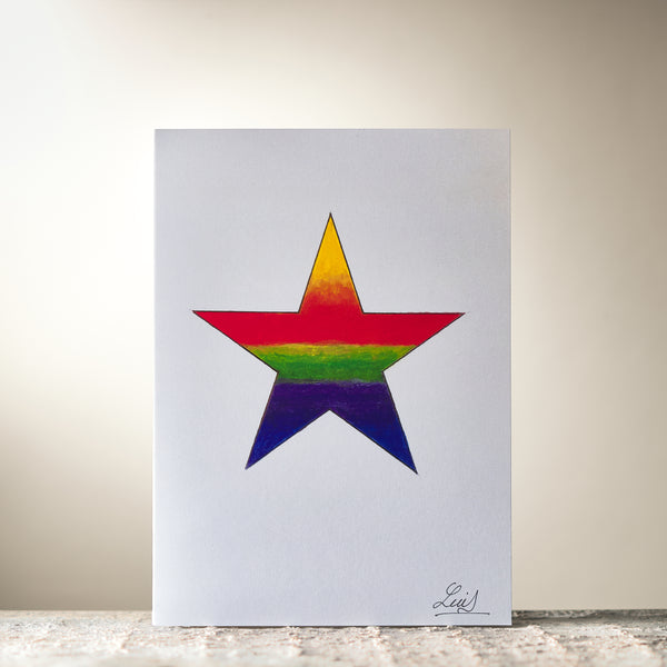 Star Card by Lui