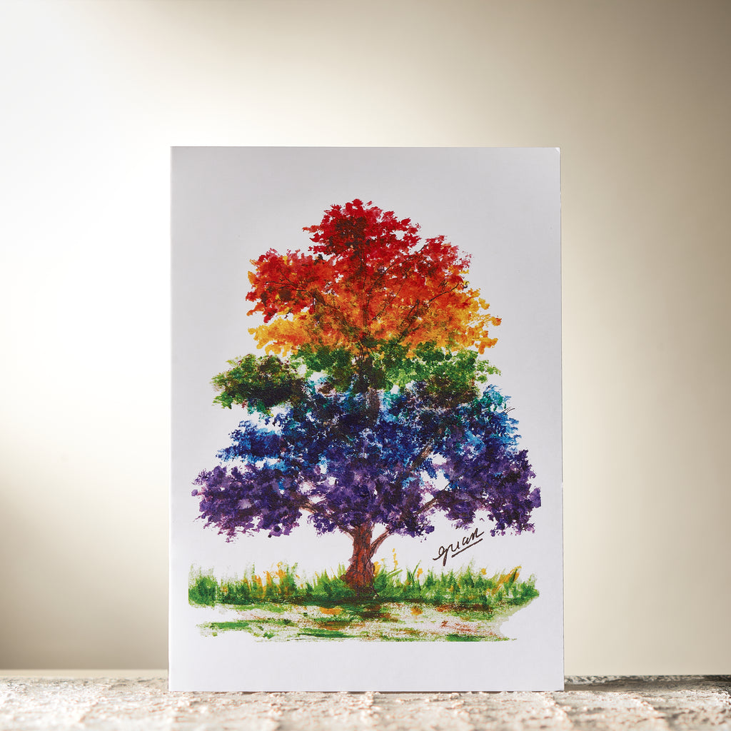 Rainbow Tree 'joy' - HomeLess Made