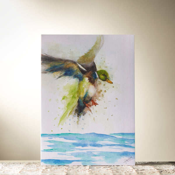 Landing Duck Card by Guan - HomeLess Made