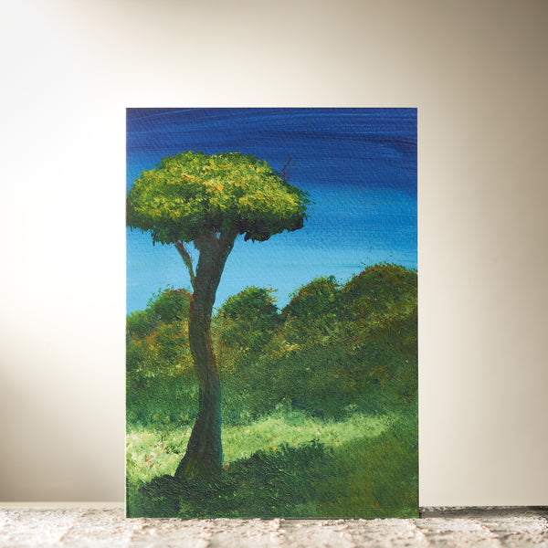 Tall Tree Card by Michael - HomeLess Made