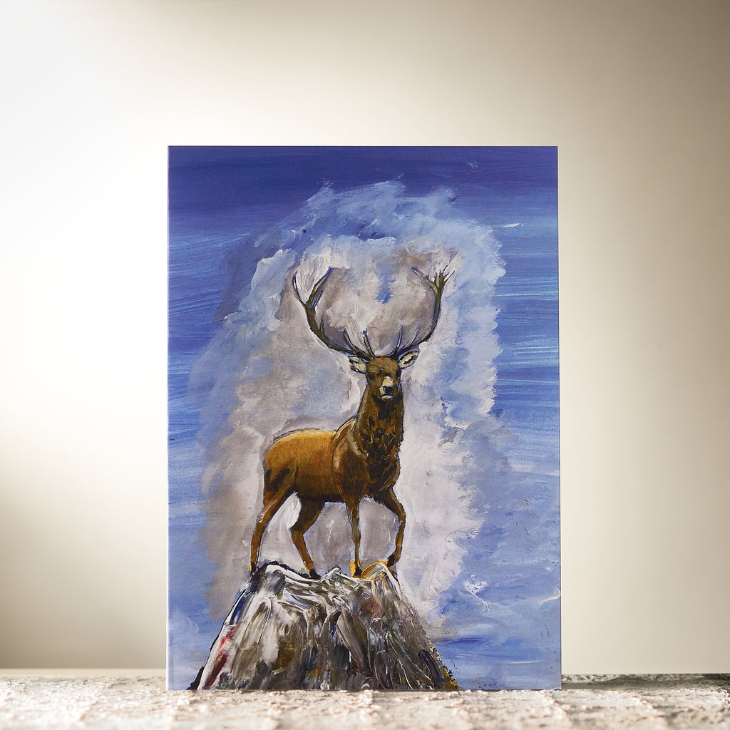The Stag Card by Michael - HomeLess Made