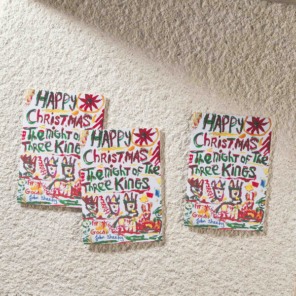 John's Three Kings - Christmas card multipack - HomeLess Made