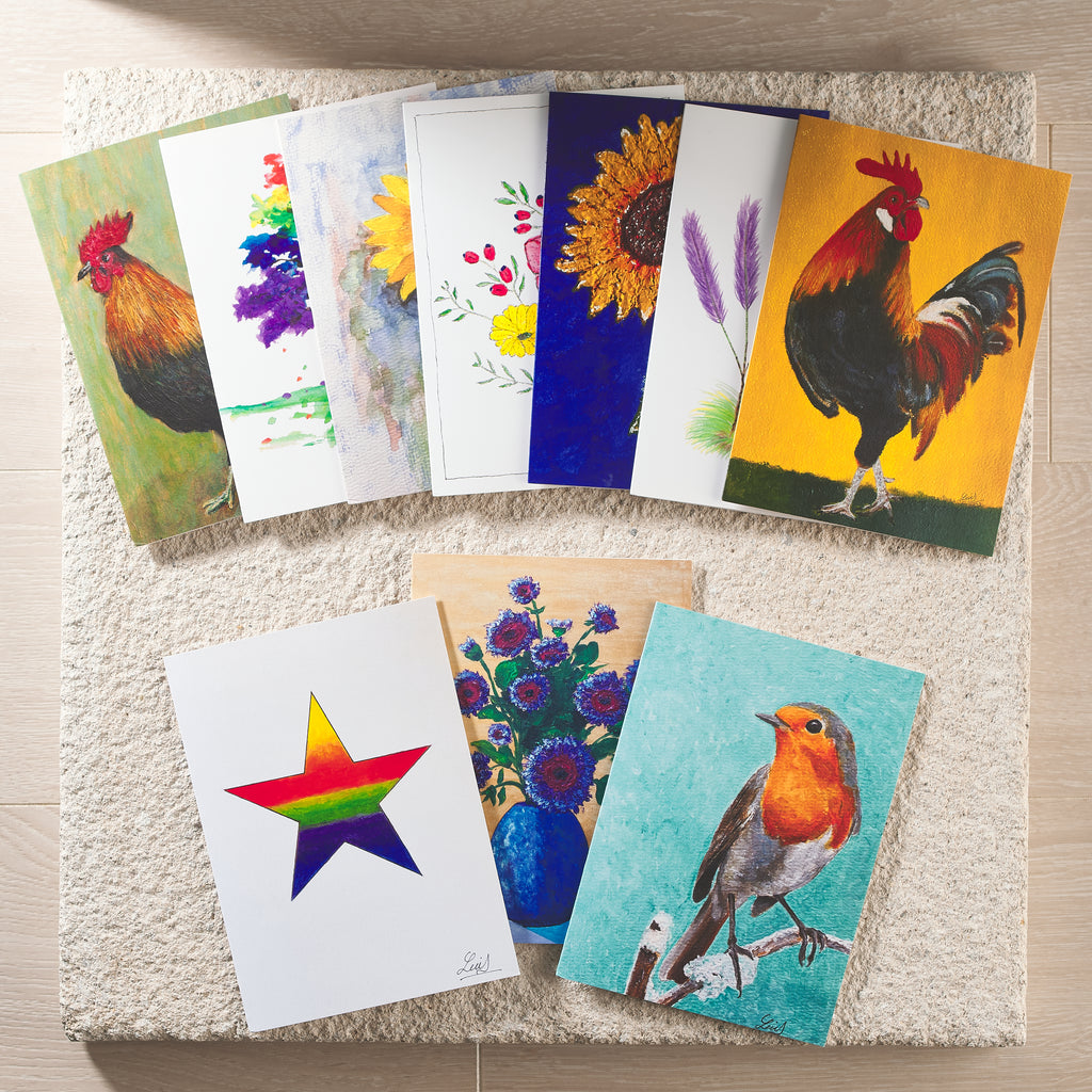Lucky dip 10 card multipack by Lui - HomeLess Made