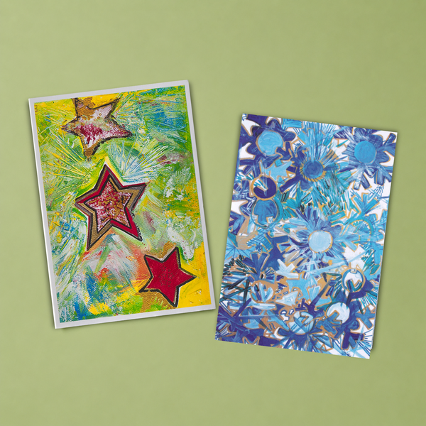 MARY "Star Collection" Christmas Card Multipack (10 Pack)