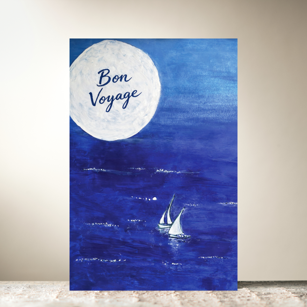 GUAN "Bon Voyage" Card