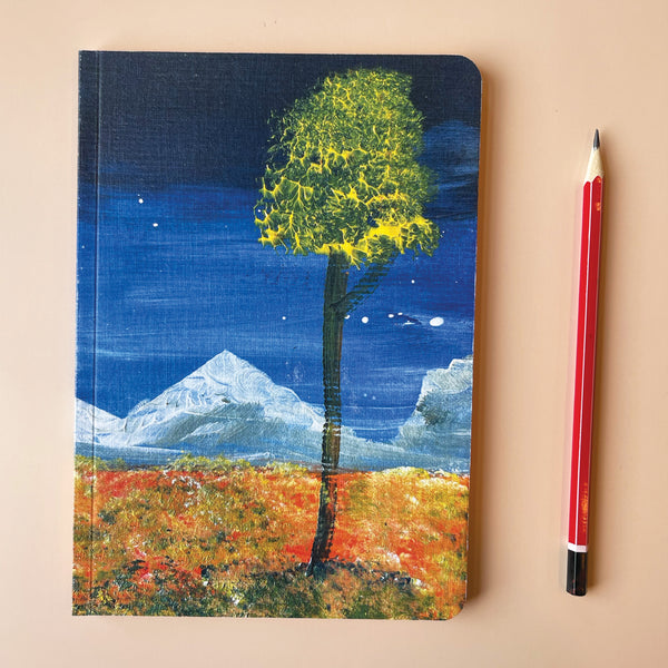 A5 'Bright Night' Notebook by Michael Crosswaite