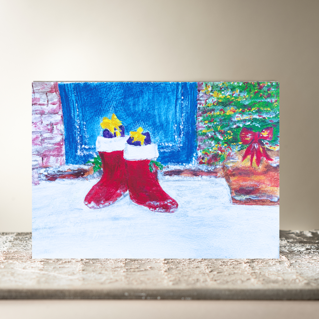 Christmas Stocking by Melody