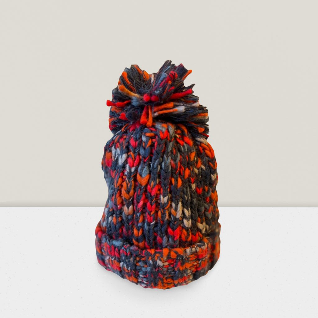 Campfire Twist Bobble Hat