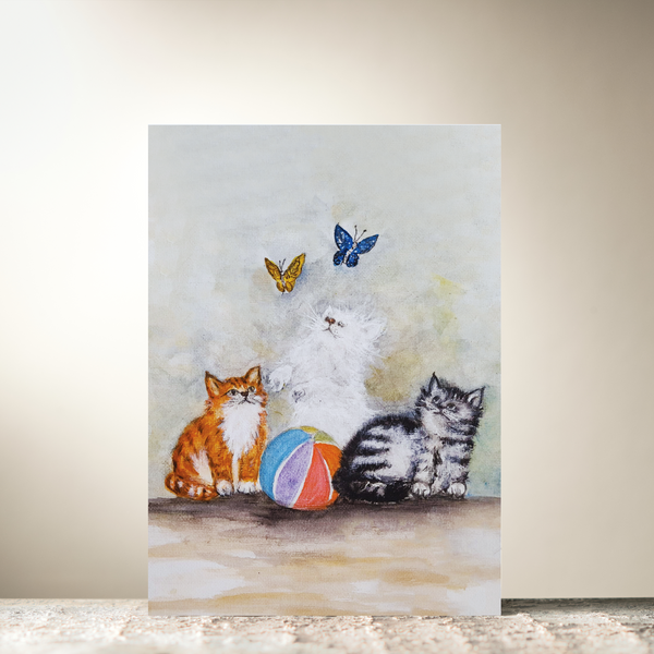 Chasing Dreams Card by Guan