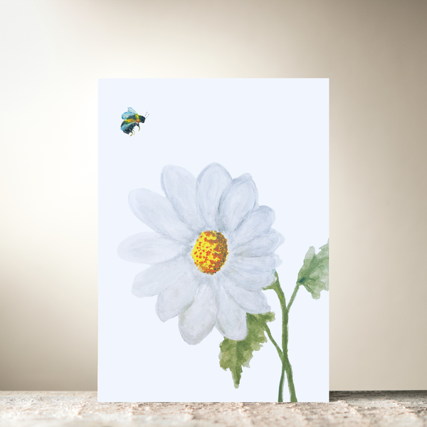 Daisy Bee Card By Guan