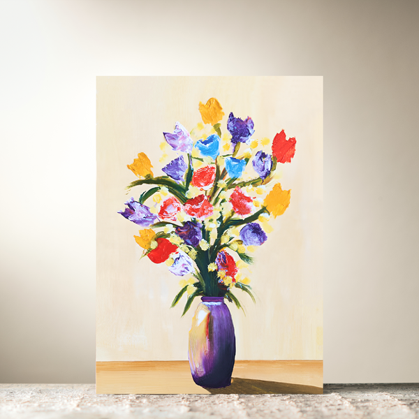 Daytime Bloom Card by Lui