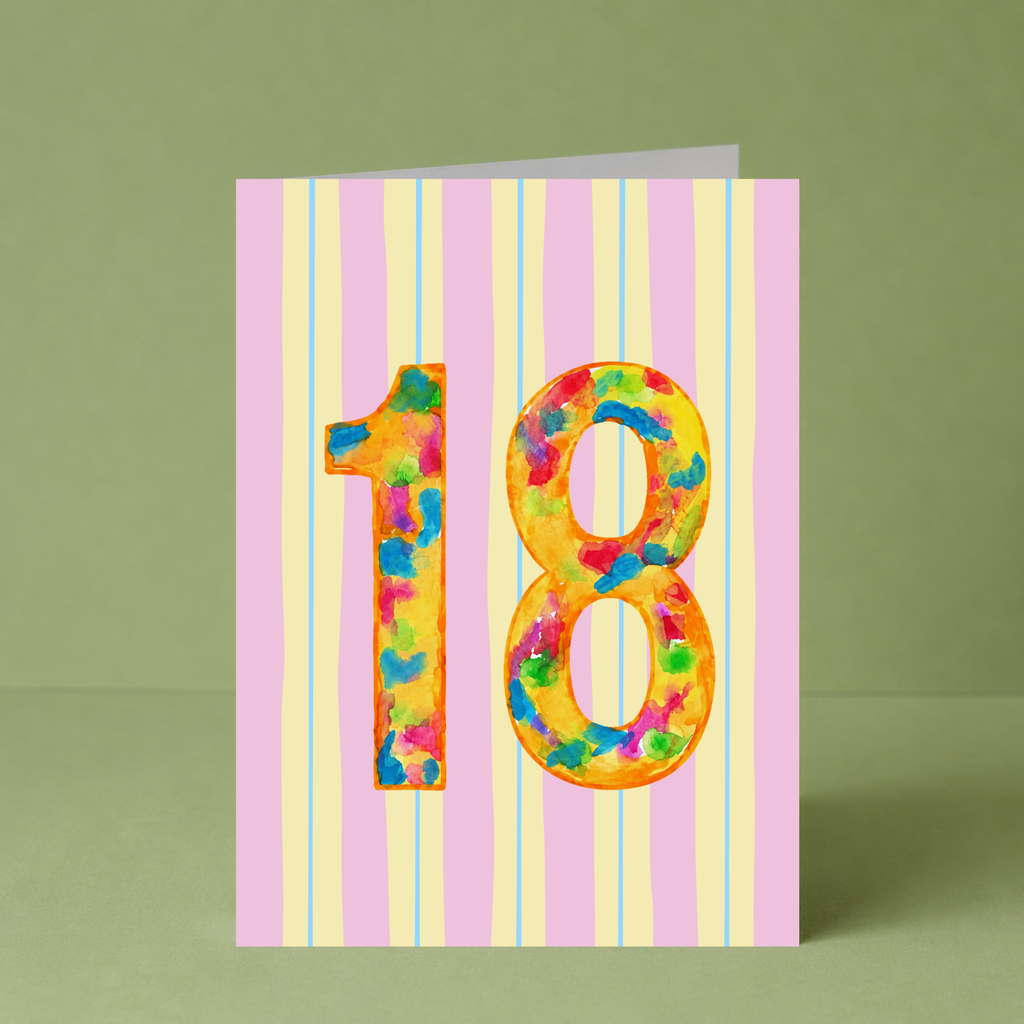 MELODY - Colourful Years EIGHTEEN Card