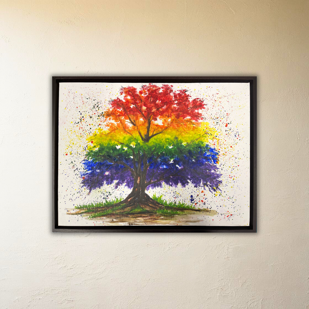 Guan's Rainbow Tree (AUCTION PIECE) - HomeLess Made