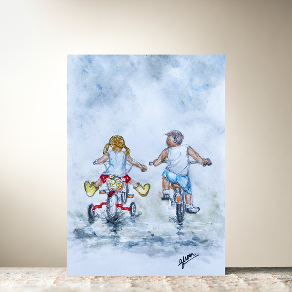 Friends Card by Guan