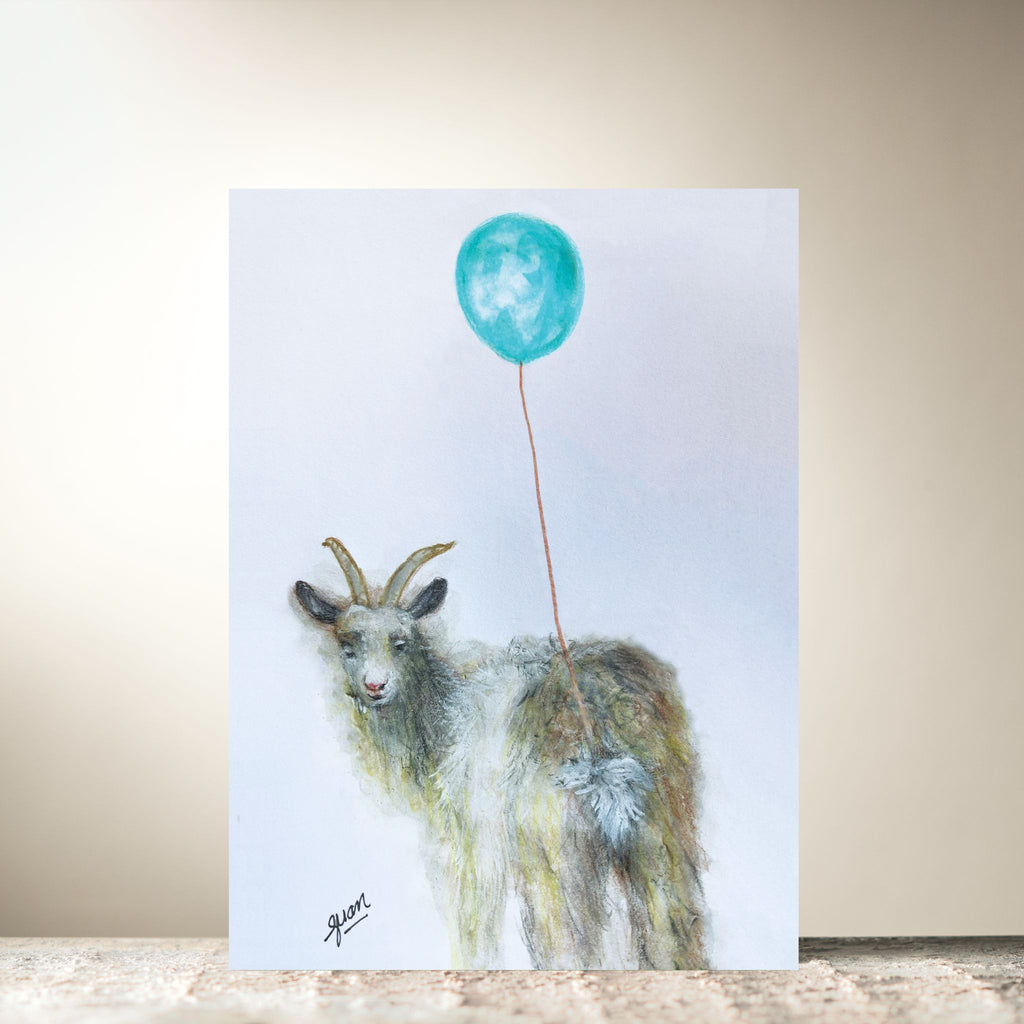 The GOAT Card by Guan