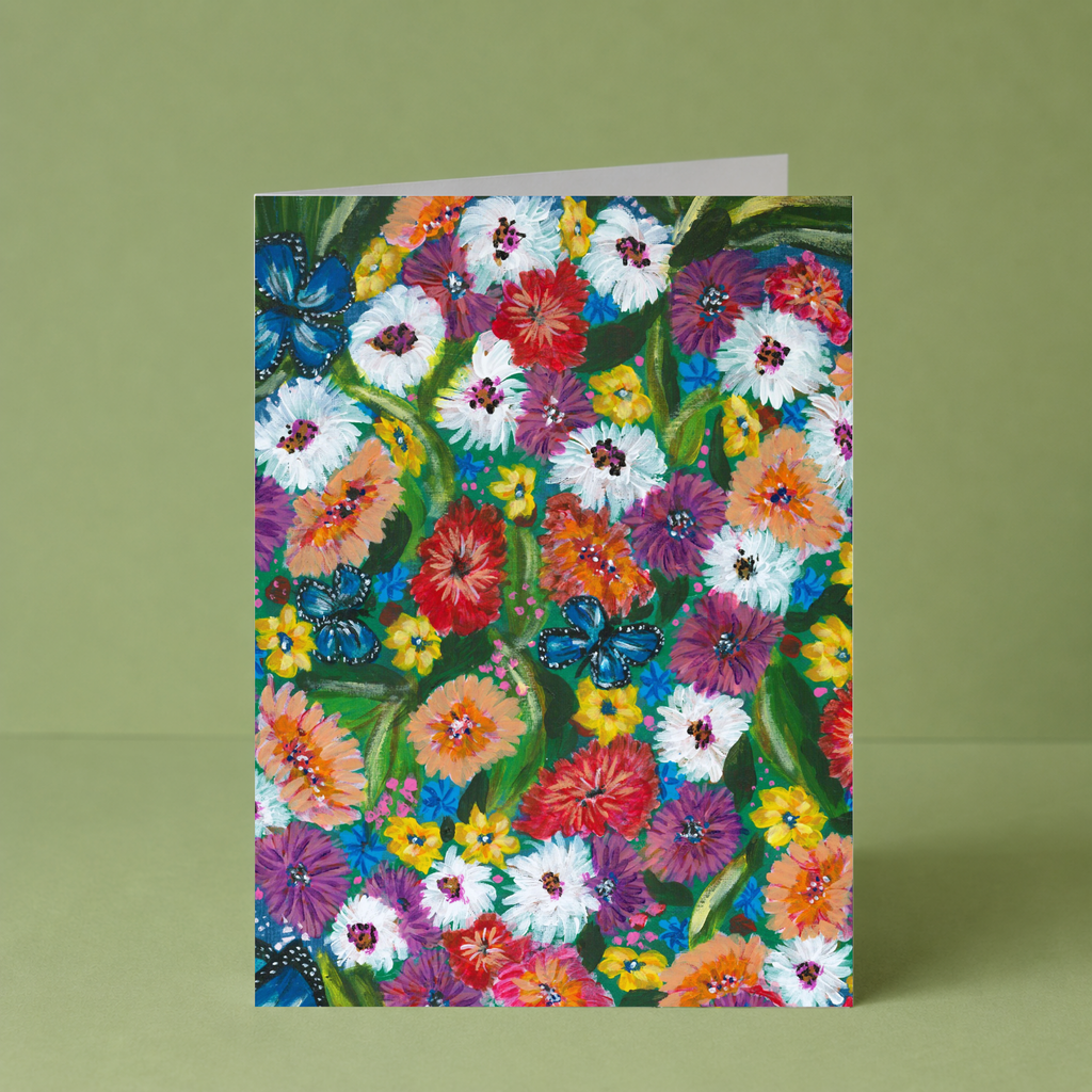 MELODY "Garden Whispers" Card