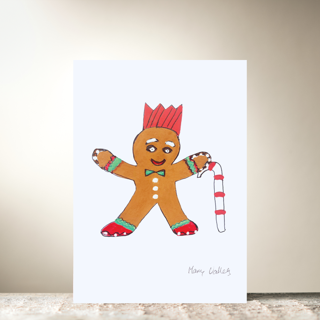 Ginger bread man - Mary