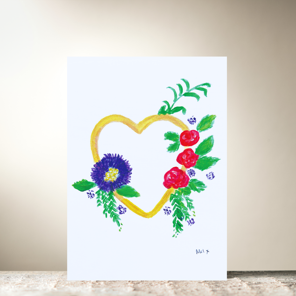 Golden Heart by Melody