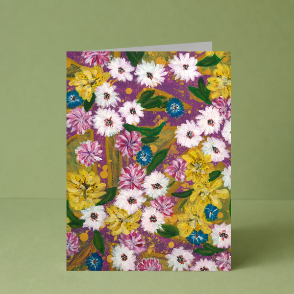 MELODY "Golden Meadows" Card