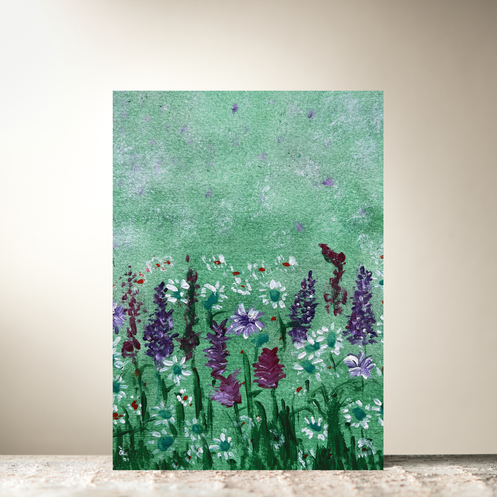 Green Garden by Melody