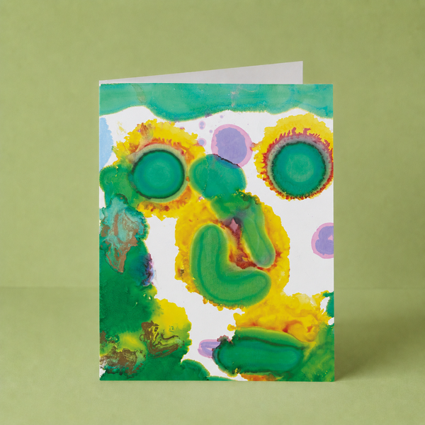 JOHN "Green Hat Man" Card