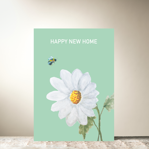 Daisy 'Happy New Home' Card By Guan