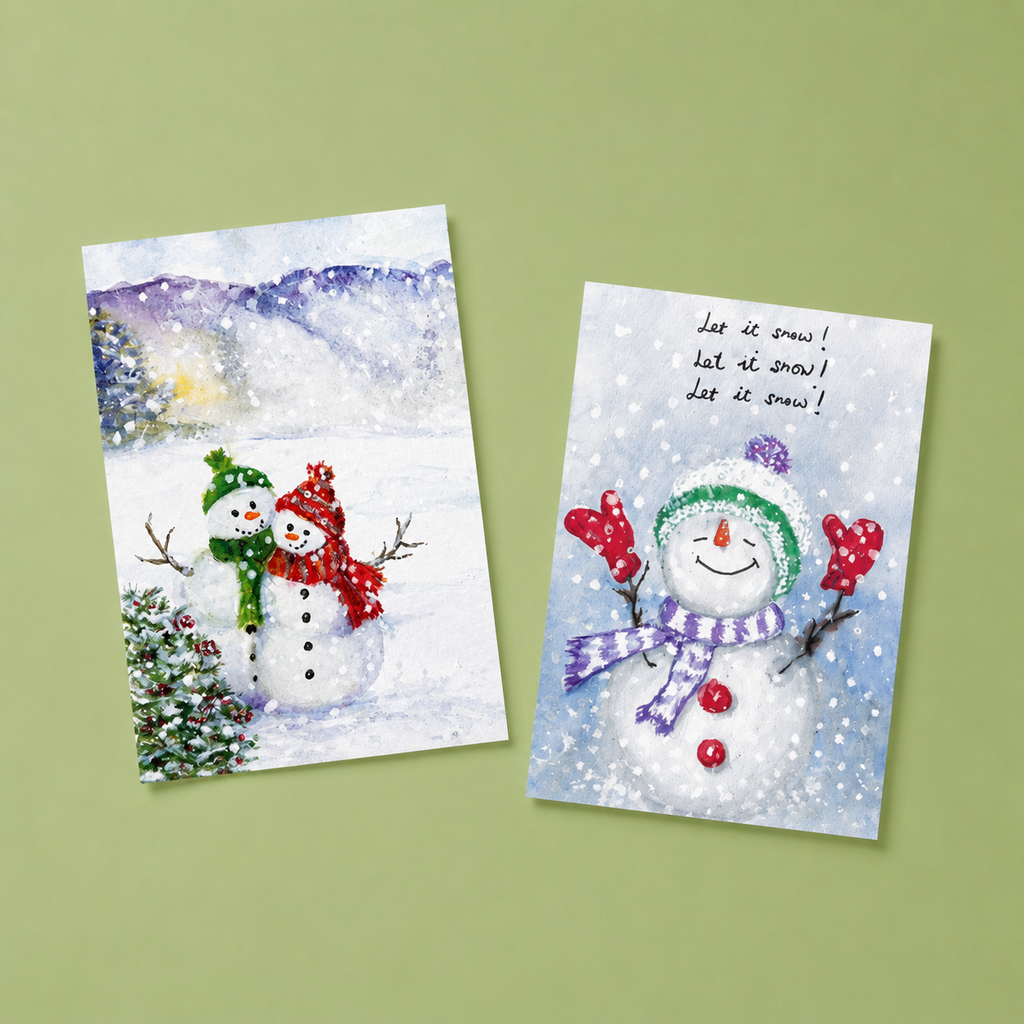 Guan's Let It Snow / Snow Couple (10 Pack)